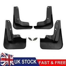 4PCS/SET For VW Polo Plus 2019-2024 Mud Flaps Splash MudGuards Fender NEW