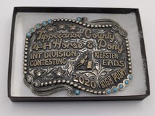 Tres Rios Silver 4-H Horse &