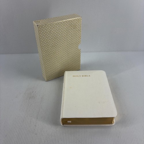 Vintage holy bible - holy, revised