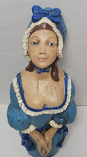 Vtg 30" ALFCO NY Figurehead