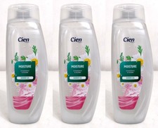 3 x Cien Moisture Shower Gel