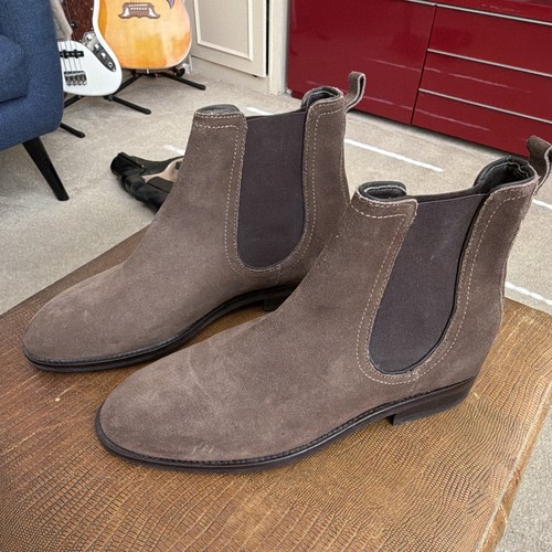 Massimo dutti brown - dutti, suede