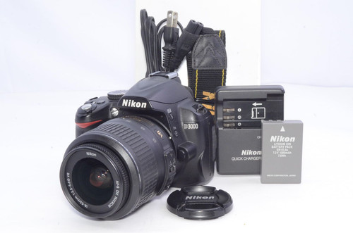 Nikon d3000 digital slr - digital, camera
