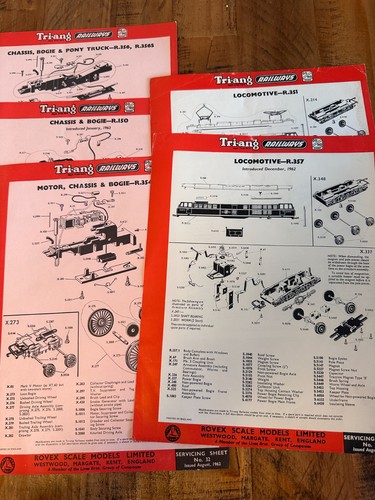 Tri ang railways servicing - tri-ang,