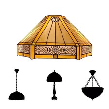 Tiffany Style Lamp Shade –