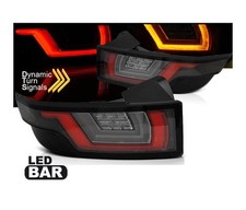 Rear Lights for LAND ROVER RANGE ROVER EVOQUE 2011 2012- Red White Black LED