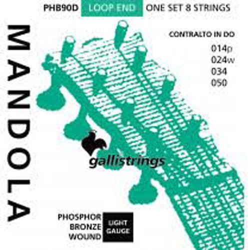 Galli phb90cl octave mandola - galli,