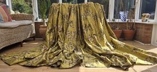 SILK  LINED CURTAINS