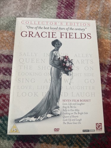 Gracie fields collection dvd - gracie,