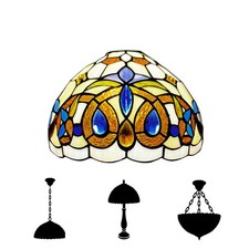 Tiffany-Style 10″ Handmade