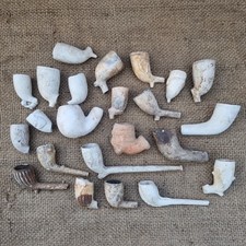 Victorian Clay Tobacco Pipe