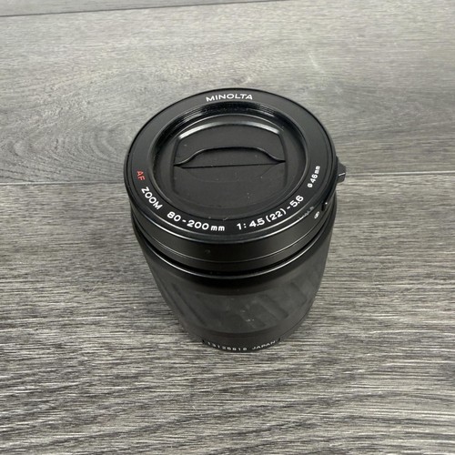 Minolta 200mm 5 - 80-200mm, f/4.5-5.6