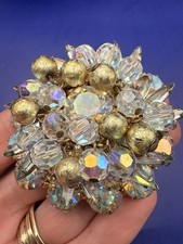 Vintage Brooch Verified JULIANA D&E Brooch Ref # 6533 Gorgeous Crystals
