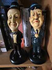 laurel and Hardy ceramic