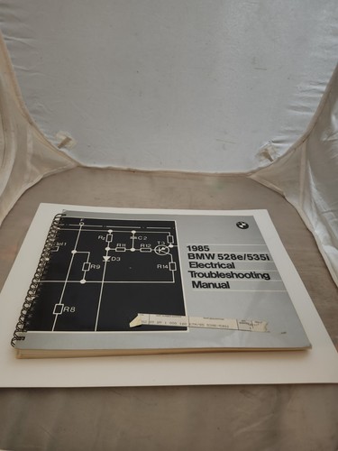 Original genuine 1985 bmw - 1985, 528e