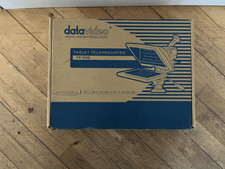 Data video tablet teleprompter - data,