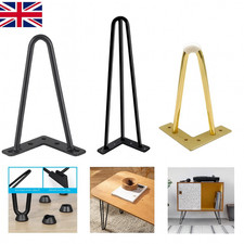 4x Premium Hairpin Table Legs