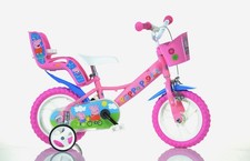 Kids Peppa Pig Bike Childrens