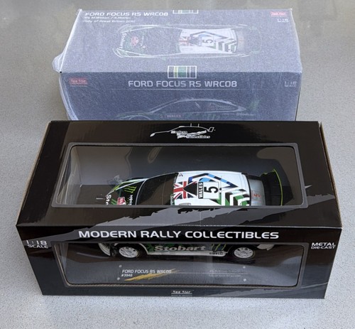 Sun star ford focus rs - 1:18,
