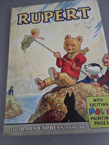 Rupert the bear annual 1963 - annual,