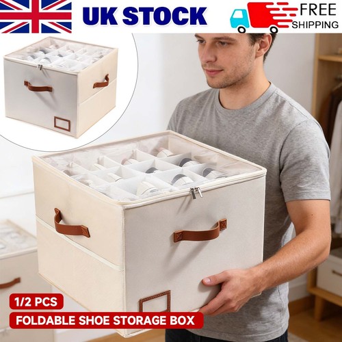 New foldable shoe storage - foldable,