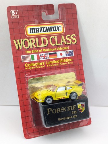 Matchbox superfast world class - superfast,
