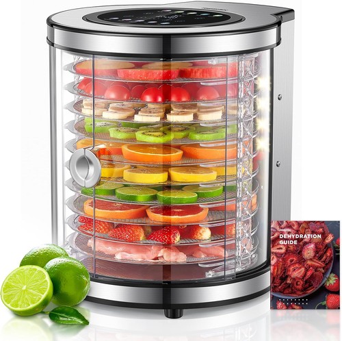 Food dehydrator 850w rotating - food,