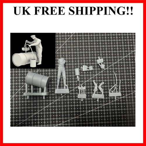 Cast resin model assembly - 1/35,