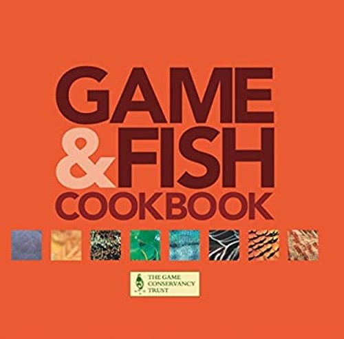 Game and fish cookbook with - game,