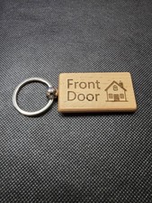 Front Door Keys Rectangular
