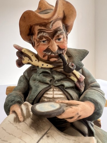 Vintage capodimonte italy - capodimonte,