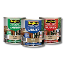 Rustins Quick Dry Polyurethane