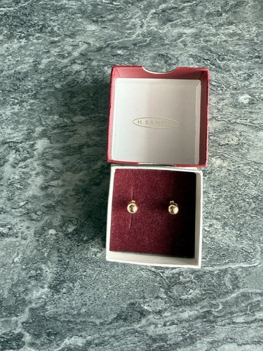 Vintage 9ct gold ball - vintage,