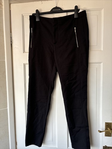 Black biker trousers - biker, with