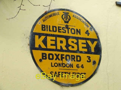 Photo 6x4 old kersey - aa,