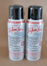 2x SEA FOAM SS14 Sea Foam Spray Cleaner and Lube PETROL ENGINE ONLY
