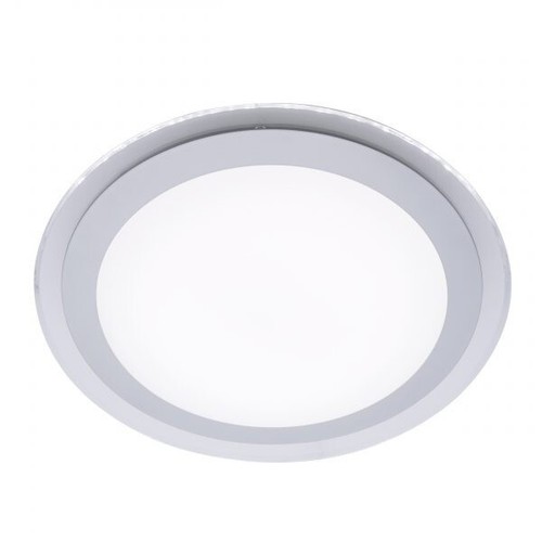 Round led flush ceiling - round,