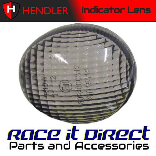 Indicator lens smoked for ktm - indicator,