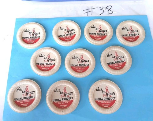1950s rare milk cap - rare,