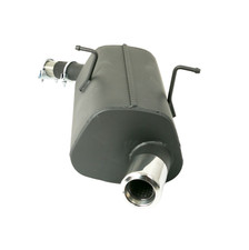 Sport Exhaust For Mini ONE + Cooper R50 R53 80Mm Bj 2000-2006 Exhaust