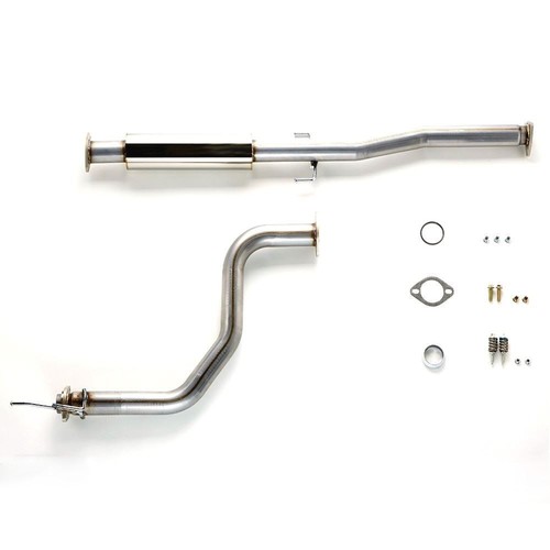 Spoon sports exhaust - sports, center