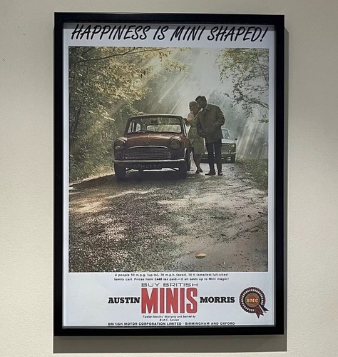 Bmc austin morris mini - morris,
