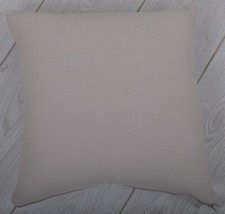 Chenille Beige Cushion Cover