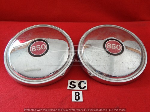 Fiat 850 coupe piece wheel - fiat, 2-piece