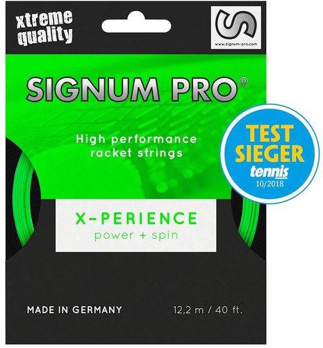 Signum pro perience - -, x-perience