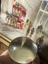 Antique Vintage Small Glass