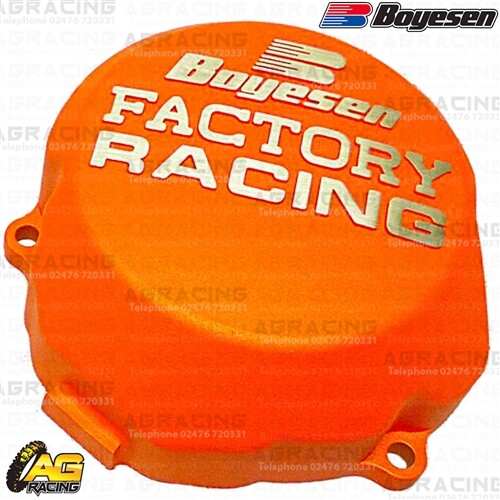 Boyesen factory racing - racing, orange