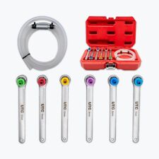 6pc Brake Bleeder 12 Point
