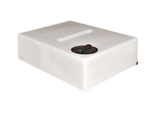 250L Litre Flat Plastic Water Storage Tank Window Cleaning Camping Valeting 