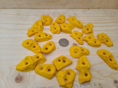 Rock climbing holds - 20,
